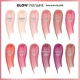 thumbnail image 5 of L'Oreal Paris Glow Paradise Lip Balm-in-Gloss with Pomegranate Extract, Celestial Blossom, 5 of 9