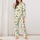 thumbnail image 2 of Balery Cute Frog Conjunto de Pijama con Estampado para Mujer, Conjunto de Dos Piezas con Manga Larga, Ropa de Dormir Suave con Bolsillos, Pijamas Cómodos-XX-Large, 2 of 7