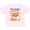 AD-Pink, variant on Inktastic My Papa Loves Me- little fox Boys or Girls Toddler T-Shirt