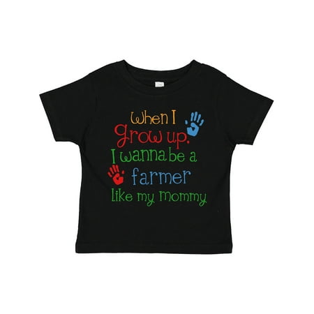 

Inktastic Farmer Like Mommy Gift Toddler Boy or Toddler Girl T-Shirt