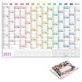 Sales Today Clearance! Topliu Yearly Schedule Monthly Journal,Large