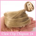thumbnail image 2 of Chignon Spatial Mini Pince à Cheveux Chignon Oreilles de Chat Désordonnées Extension de Cheveux Beigne Chignon, 2 of 6
