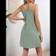 thumbnail image 4 of Vestido de Verano Sin Mangas con Cuello Redondo y Tirantes Finos con Bordado de Ojales para Mujer Judías M, 4 of 10