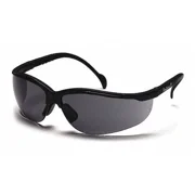 Pyramex Sb1820s Venture Ii, Safety Glasses Anti-Scratch, Gray Lens, Half-Frame,