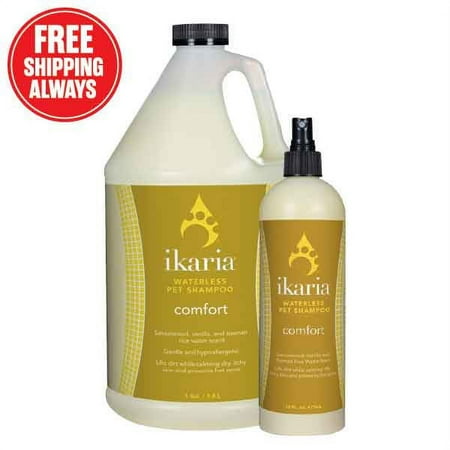 UPC: 0721343031536 | Ikaria Waterless Shampoo Comfort 16 Oz