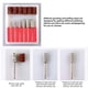 thumbnail image 5 of Nail Drill Machine Nail Drill Pen Holder 35000RPM Electric Nail File for Acrylic Nails Manicure Pedicure Nail Grinding Polishing Cuticle Removal, 5 of 5