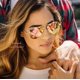 thumbnail image 1 of RB-Hip Hop-sunglasses Aviator Copper Pink Flash Lenses RB3025 Gold Frame 58 / 62 Unisex New, 1 of 5