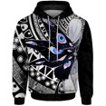 thumbnail image 3 of Ropa para hombre Monstruos de terror y suéteres biopróticos extraños Sudadera con capucha Sudaderas para hombre Ropa de calle Harajuku, 3 of 5