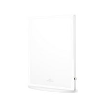 Impressions Vanity Duchess Hollywood Makeup Mirror with Lights, Vanity Mirror for Desk (White)