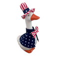 thumbnail image 5 of Porch Goose Outfits Independence Day, 4th of July Porch Goose Clothes, 7"Red White Blue Patriotic Goose Costume for Summer Holiday Decor, 5 of 7