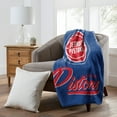 thumbnail image 2 of The Northwest Group  Detroit Pistons 50" x 60" Signature Raschel Plush Throw Blanket, 2 of 2