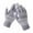 Gray, variant on EGNMCR Winter Gloves for Women Anti-Slip Warm Knitting Wrist Gloves Touchscreen Windproof Thermal Gloves on Clearance
