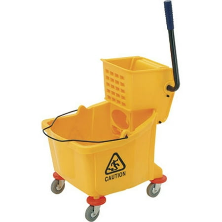 Mop Bucket with Wringer (#153035) - Brand New