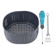 thumbnail image 2 of Cesta Para Freidora, Cesta Para Freír Reutilizable 5,5 L Para Cocina, 2 of 7
