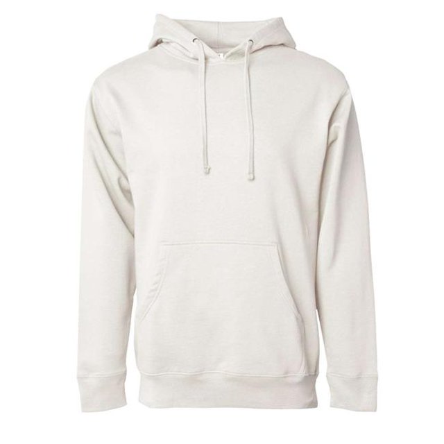 Bulwark B23676246 Midweight Hooded Sweatshirt, Bone - Extra Large