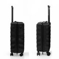 thumbnail image 7 of DUKAP RAV 20" Hardside Luggage with Spinner Wheels, Handle and Trolley, Black, 7 of 7