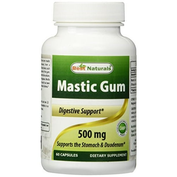 Best Naturals Mastic Gum 500 mg, 60 Ct Best Naturals Mastic Gum 500 mg, 60 Ct