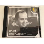 Bach - Emile Naoumoff (piano) / Thesis Audio CD 1990 / THC 82027