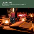 thumbnail image 4 of 1pc Resin Craft Candleholder Decorative Candleholder Skull Modeling Candleholder, 4 of 9