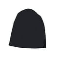 thumbnail image 3 of Dyfzdhu Women Mens Pullover Caps Sports Street Hip Hop Casual Loose Knit Cotton Hats Black, 3 of 3