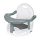 thumbnail image 1 of Asiento de baño Respaldo antideslizante Secado rápido en la bañera Bañera estable Sentado Silla de baño para recién nacidos para niños de 6 meses en Gris, 1 of 8