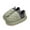 Green, variant on AUXDIQ Women Men Comfort House Slippers Warm Home Shoes Anti-Skid Slippers Outdoor Indoor