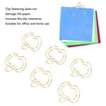 thumbnail image 3 of 100pcs Fruit Paper Clips Document Organizing Cute Bookmark Pare Clips Portable Funny Small Paper Clips With Transparent Box For School Office, 3 of 8