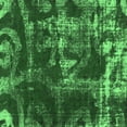thumbnail image 1 of Ahgly Company Indoor Square Persian Emerald Green Bohemian Area Rugs, 5' Square, 1 of 4