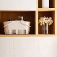 thumbnail image 2 of 2024 Shower Caddy Basket, Portable Shower Tote, Plastic Organizer Storage Basket With Handle, 2 of 5