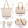 thumbnail image 2 of Monederos y bolsos 2E-Youth Designer para mujer (2-beige), 2 of 6