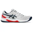 thumbnail image 4 of Asics Gel-Dedicate 8 Pickleball Shoes Mens 11 Concrete/Night Sky Sneakers, 4 of 4