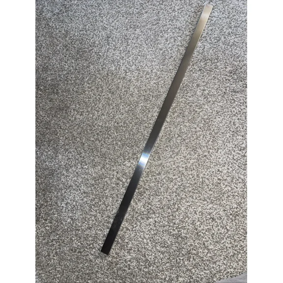 24" Bathroom Towel Bar Replacement Chrome Finish Square Fits 3/4" Bracket