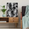 thumbnail image 5 of Abstract Black and White Line Art Canvas Print, Wall Art for Living Room, Bedroom, Office, Hotel, Cafe, 5 of 8