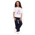 thumbnail image 4 of Care Bears Girls Embellished Graphic Tee with Short Sleeves, Sizes 4-16, 4 of 6