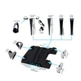 thumbnail image 4 of PS5 Slim Cooling Station Stand with PS5 Slim/PSVR 2 Controller Charging Station, 2H Fast Charging. Applicable to PS5 Slim optical drive version/digital version.-White, 4 of 5
