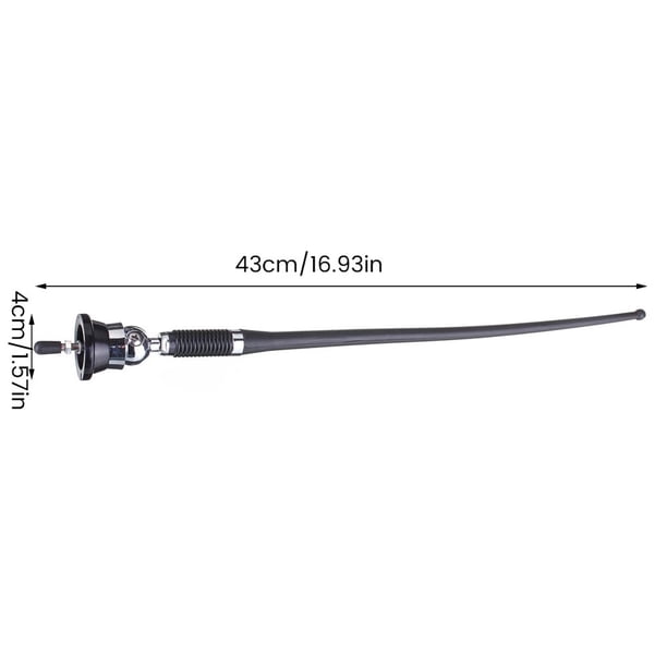 17inch Car Roof Radio Antenna Car Radio Aerial AM-FM Rubber