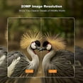 thumbnail image 2 of Trail Game Camera 14MP 1080P Night Vision Waterproof Hunting Scouting Cam for Wildlife Monitoring with 120°Detecting Range Motion Activated 2.4" LCD IR LEDs 3 PIR, 2 of 8