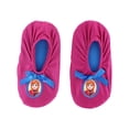 thumbnail image 2 of U.P.D., INC Toddler Girl's Frozen Anna House Slipper, 2 of 4