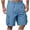 Light Blue, variant on Stamzod Men's Hiking Cargo Shorts Outdoor Casual Work Shorts for Men Travel Golf Camping with Pockets Navy XXXL
