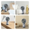 thumbnail image 4 of Handheld Fan VibHome Handheld Fans Border Small Fans Handheld Pocket Mini Fans Portable US Rechargeable Fans Gift Silent Event Engraving, 4 of 8