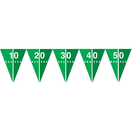 Football Field Flag Banner - Walmart.com