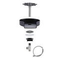 thumbnail image 3 of Stainless Steel Glass Rinser for Kitchen Sinks, 360 Degree Cup Washer For Sink and Cafes Bar, 3 of 5