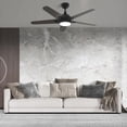 thumbnail image 3 of Solasta 52'' Smart Ceiling Fan with Remote, Light Kit Included，Works with Google Assistant and Amazon Alexa,Siri Shortcut., 3 of 3