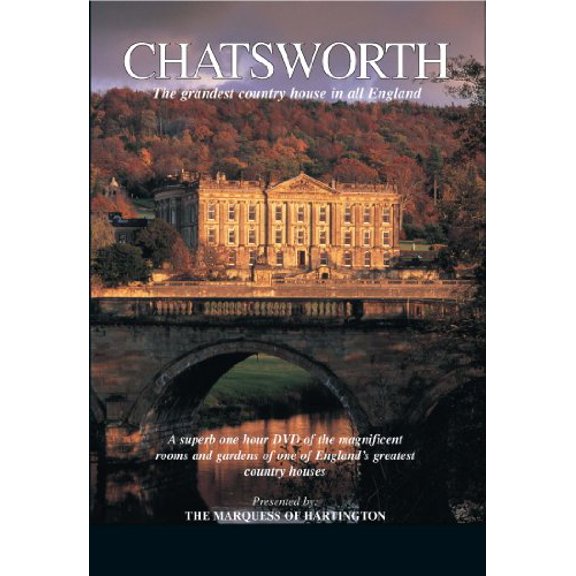 Pre-Owned Chatsworth: The Grandest Country House in All England-Duke and Duchess of Devonshire, Marquess of Hartington, Derbyshire countryside