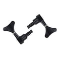thumbnail image 3 of Tuner Heads, Finished Set Totally Closed Machine Heads Easy To Install Durable And Solid String Tuner, Zinc Alloy Material For Repair Master Bass, 3 of 8