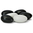 thumbnail image 4 of Tuxedo Black & White Jordan Almonds by Its Delish, 3.5 lbs Jumbo Container  Candied Almond Nut with Sweet Hard Candy Coating - Bulk Wedding Favors and Party Buffets - USA Made, Vegan & Kosher, 4 of 7