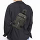 thumbnail image 5 of Bolso bandolera, mochila de hombro, mochila impermeable de gran capacidad con bolsillo para datos, diseño bordado moderno, portátil, plegable y ajustable, de poliéster resistente, ideal para, 5 of 8