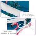 thumbnail image 3 of Flamingo Tropical Rainforest Detachable Sponge Adjustable Strap Bikini Set Two-Pack, Beach & Pool Scenes, Bikinis Swim Suits, 3 of 6