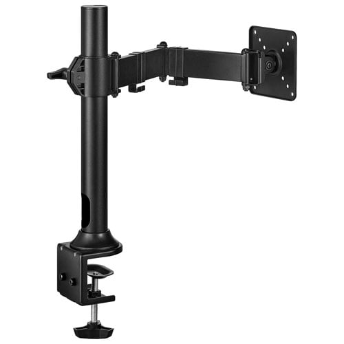 Insignia 35" Full-Motion Monitor Mount, Adjustable Desk or Wall Mount, Black (NS-SMMT2B5-C)
