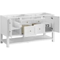 thumbnail image 3 of James Martin Vanities 330-V60d-Fvsl Breckenridge 60" Free Standing Double Basin Vanity Set, 3 of 7